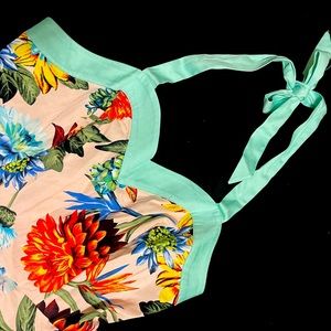 Vintage halter sundress